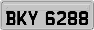 BKY6288