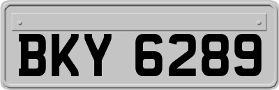 BKY6289