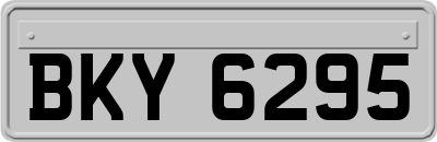BKY6295