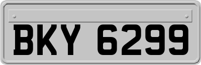 BKY6299