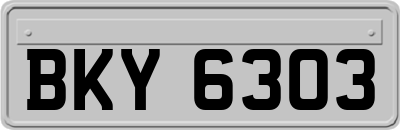 BKY6303