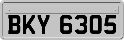 BKY6305