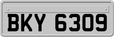 BKY6309