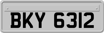 BKY6312