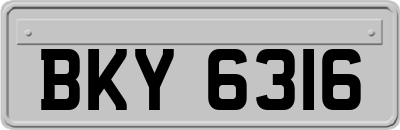 BKY6316