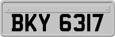 BKY6317
