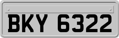 BKY6322