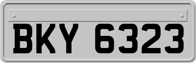 BKY6323