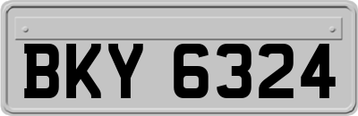 BKY6324