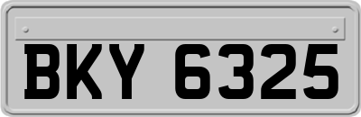 BKY6325
