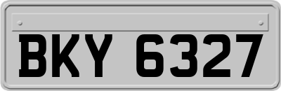 BKY6327