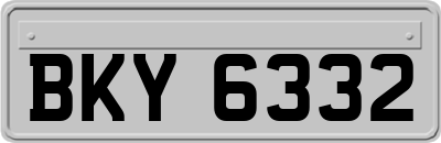 BKY6332
