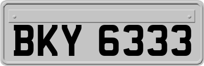 BKY6333