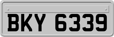 BKY6339