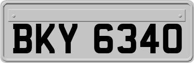 BKY6340