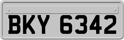 BKY6342