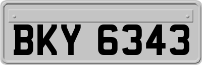 BKY6343