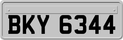 BKY6344