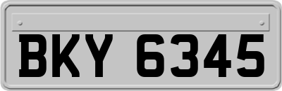 BKY6345