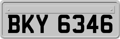 BKY6346