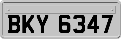 BKY6347
