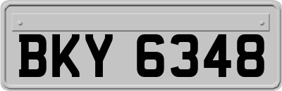 BKY6348