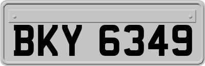 BKY6349