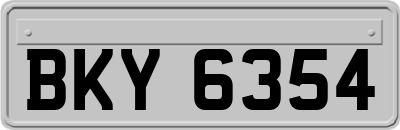BKY6354