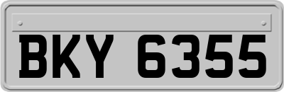 BKY6355