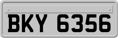 BKY6356