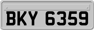 BKY6359