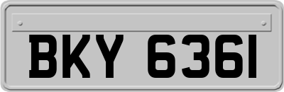 BKY6361