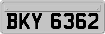 BKY6362