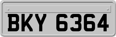 BKY6364
