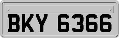 BKY6366
