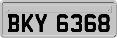 BKY6368