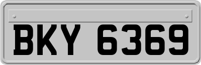 BKY6369