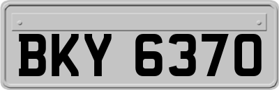 BKY6370