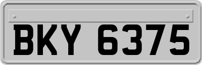 BKY6375