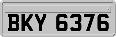BKY6376