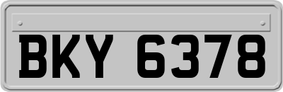 BKY6378