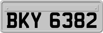 BKY6382