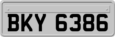 BKY6386