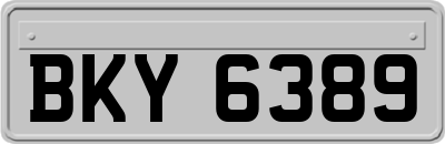 BKY6389