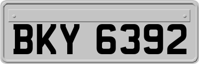 BKY6392