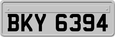 BKY6394