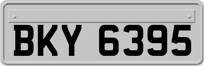 BKY6395