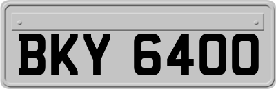 BKY6400