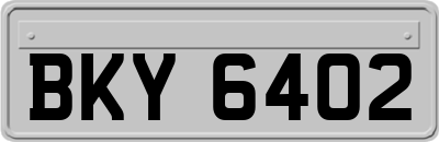 BKY6402