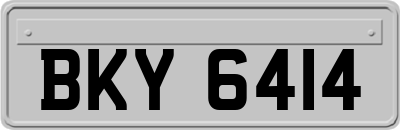 BKY6414